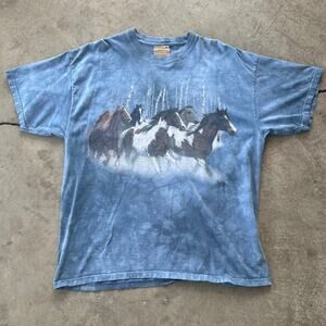 1999 the mountain horses in the snow
